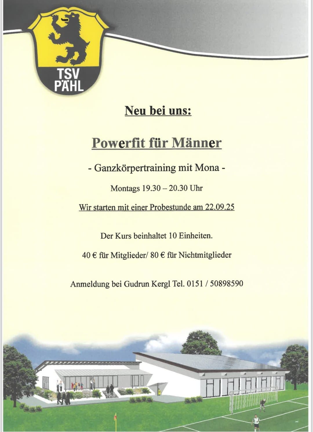 Powerfit für Männer