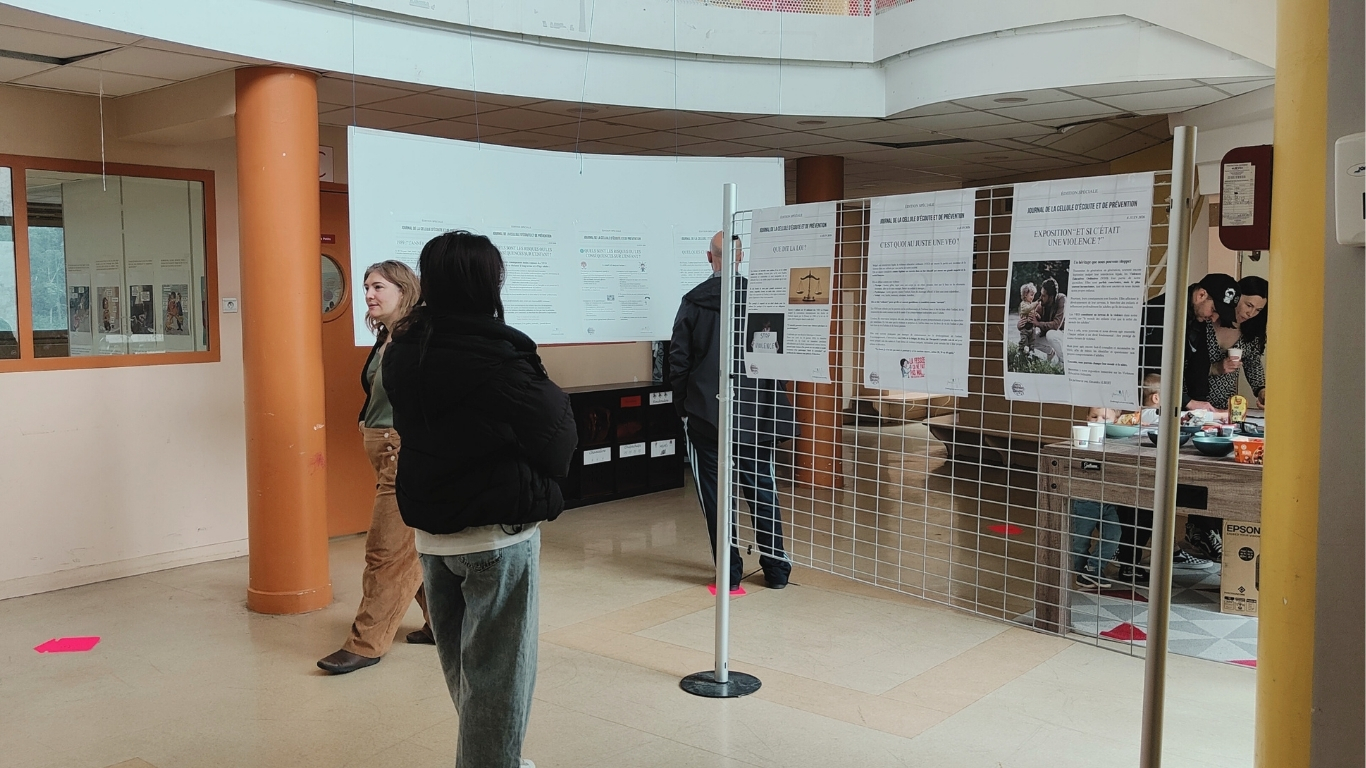 Exposition “Et si c’était une violence ?”