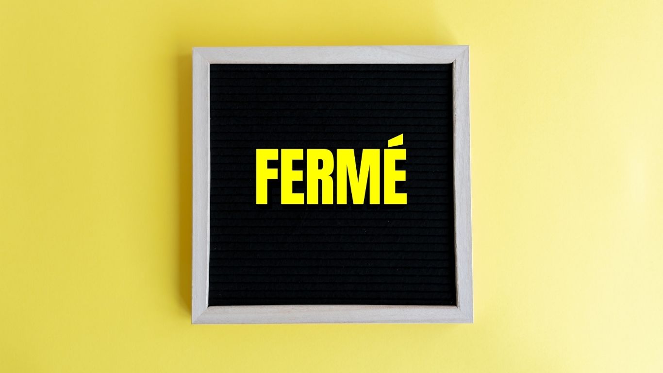 Dates de fermetures 2026