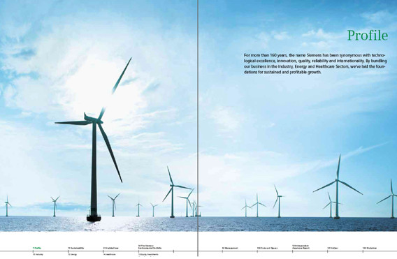 Windpark Schweden