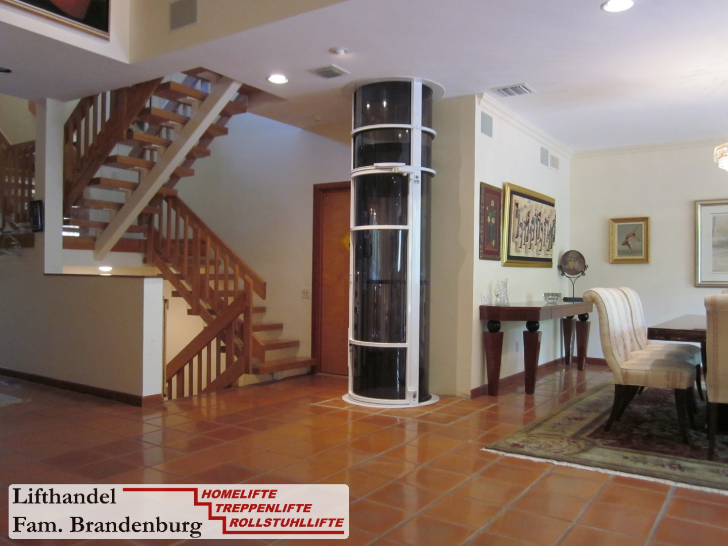 Homelifte - Lifthandel Familie Brandenburg - Homelifte & Treppenlifte
