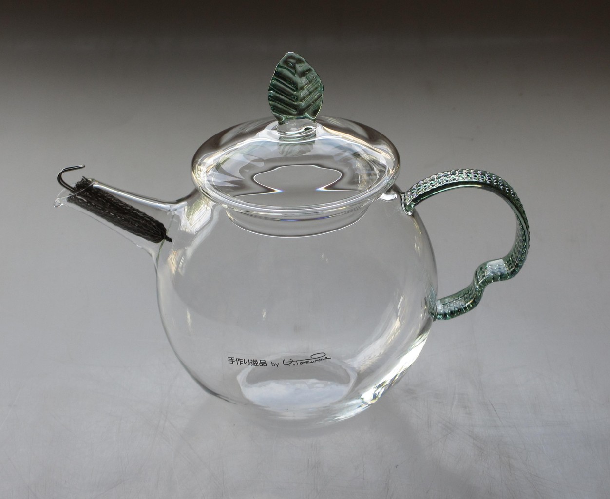 ガラスのティーポット 紅茶 日本茶 ウーロン茶 ハーブティ アジアンティー 手作り耐熱ガラス創作工房 クラフト ユー Craft U Com ガラスのティーポット 紅茶 日本茶 ウーロン茶 ハーブティ アジアンティー 手作り耐熱ガラス創作工房 クラフト ユー Craft U Com