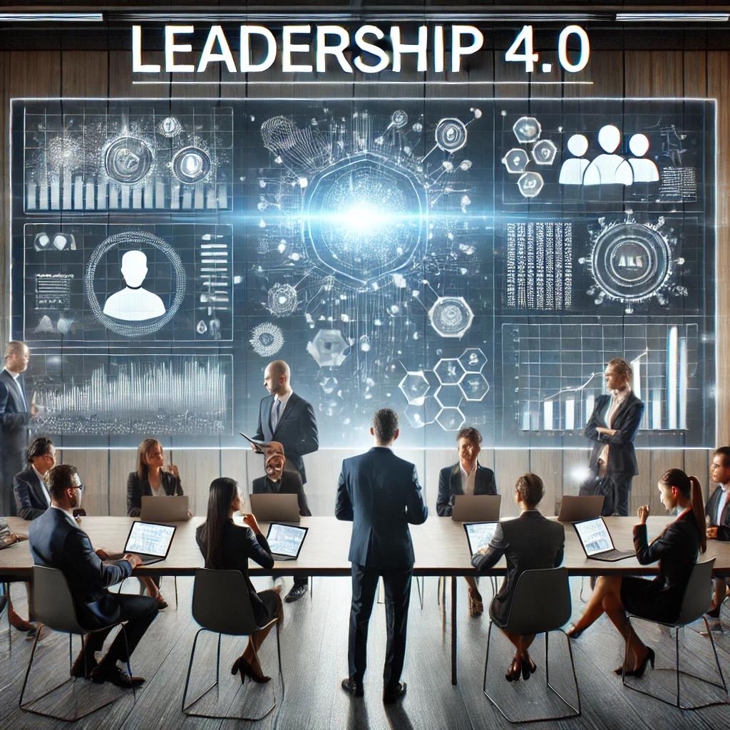 Cómo el Liderazgo 4.0 Está Transformando las Empresas: Tendencias y Herramientas