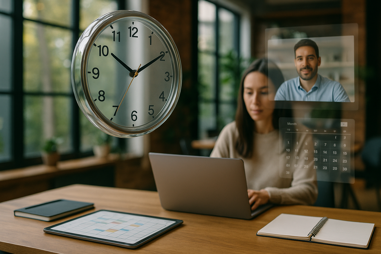 Administración del tiempo en entornos híbridos: 5 claves para lograr equilibrio y resultados