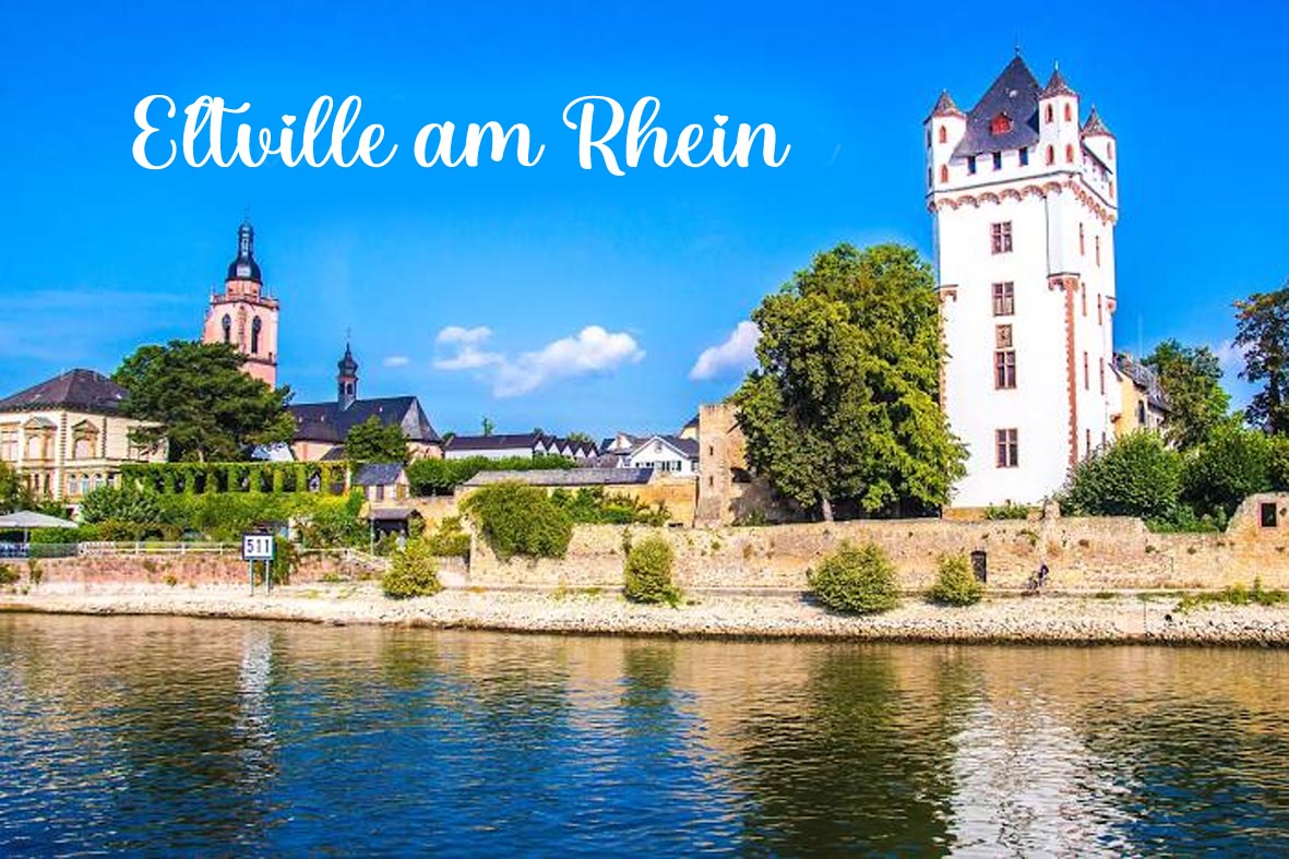 Radtour am Rhein oder wie wir Eltville fast, aber wirklich nur fast erreicht hätten