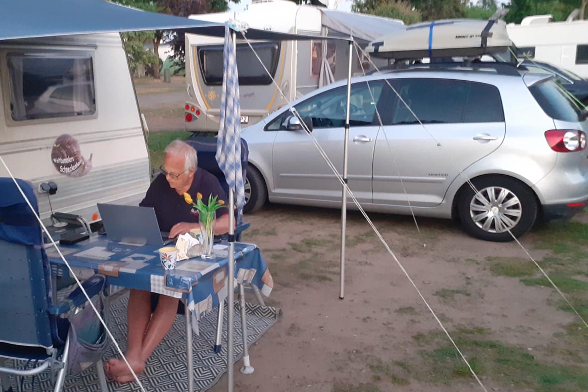Ein Reisetag mit Umwegen und einem Stellplatz zum Vergessen