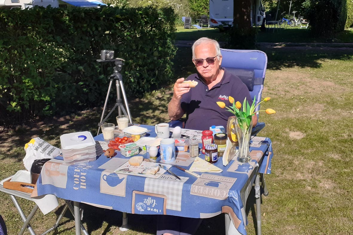 Faulenzertag? Von wegen! Wir arbeiten uns durch den Campingalltag