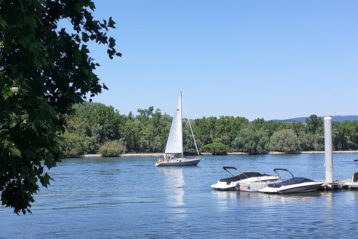 Kahl hinter uns, der Rhein vor uns – besser geht’s nicht - Pfingsten kann kommen