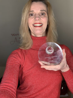 Christiane Blenski mit Networking-Award