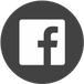 Logo Facebook schwarz-weiß