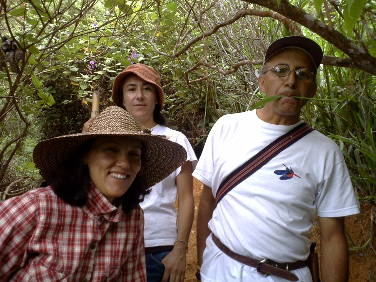 Jorge Rios y su esposa Diana, Han donado gran cantidad de árboles, tiene vivero en Manizales, vivero la Florida.