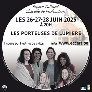 Lieu: Espace Culturel Chapelle de Profondsart; Rue de Grandsart, 13 à 1300 - Limal 