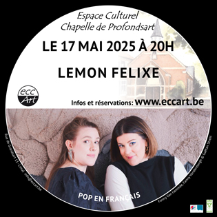Lieu: Espace Culturel Chapelle de Profondsart; Rue de Grandsart, 13 à 1300 - Limal 