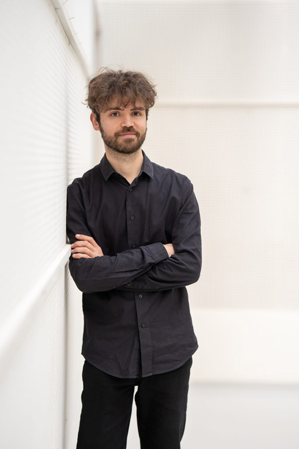 Alexandre Bughin (violoncelle) - © Sébastien Roberty