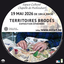 Lieu: Espace Culturel Chapelle de Profondsart; Rue de Grandsart, 13 à 1300 - Limal 