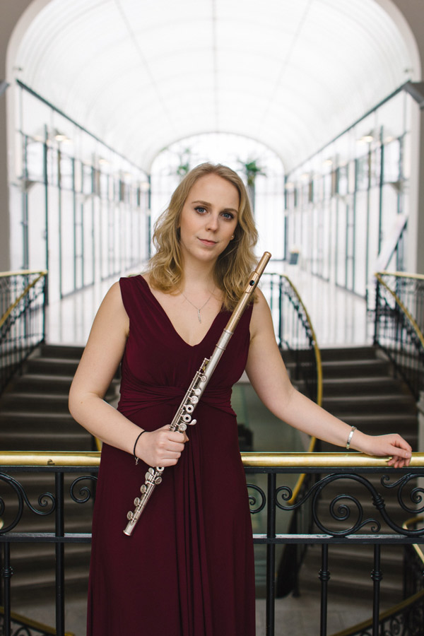 Océane Knop (flute) - © Stefano Arena 