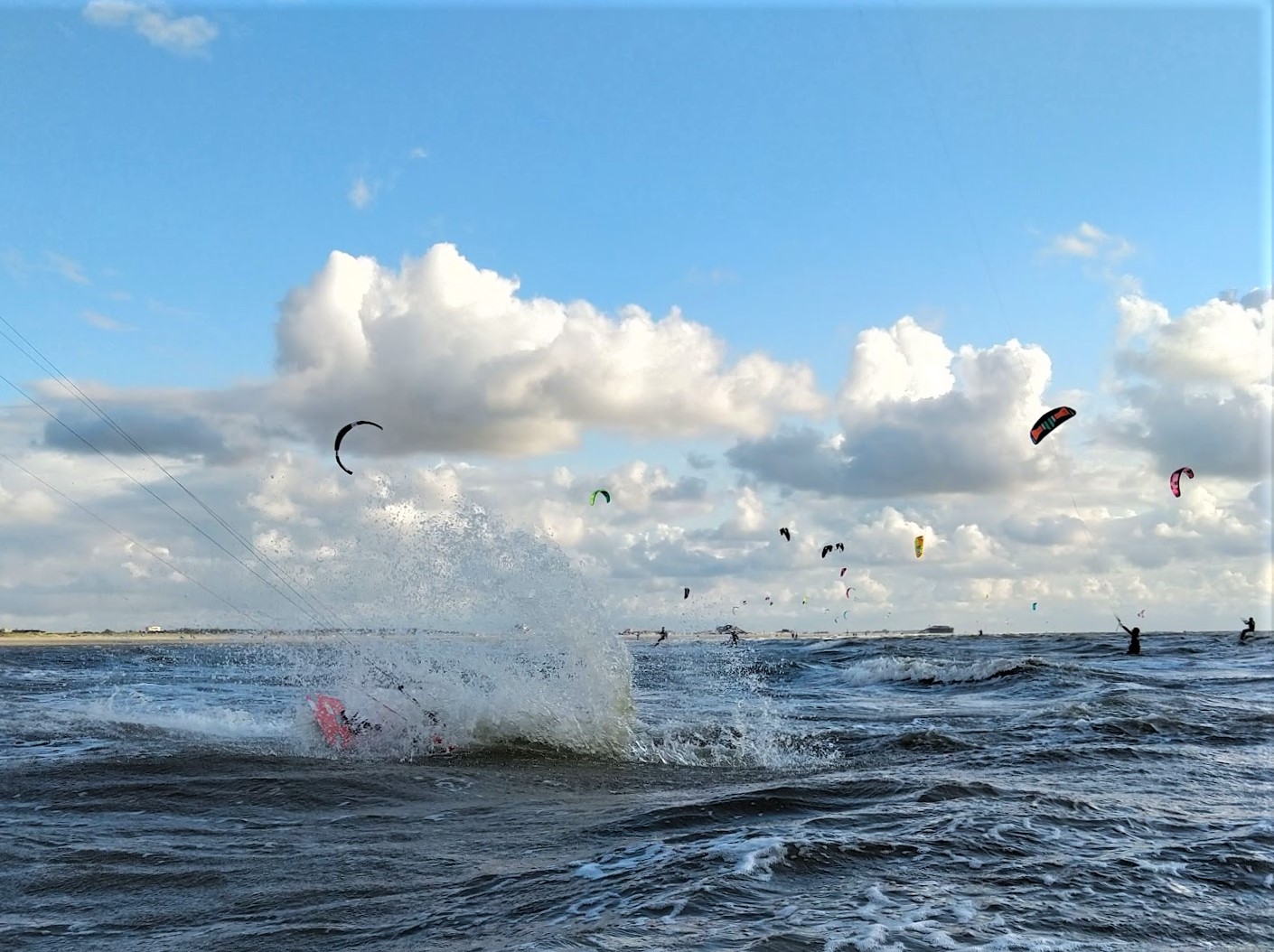 Gruppen-Kitekurse in St. Peter Ording