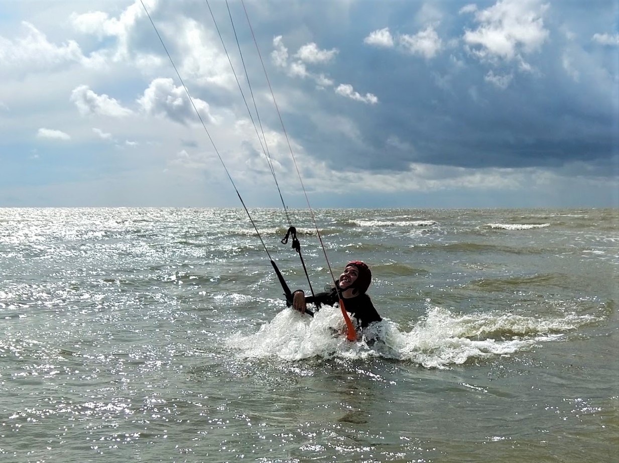 Kitekurse für Fortgeschrittene an der Nordsee