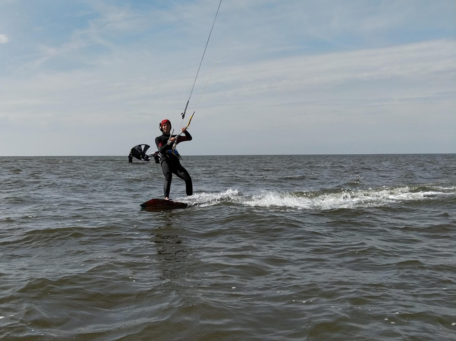 Die Kiteschule direkt in St. Peter Ording