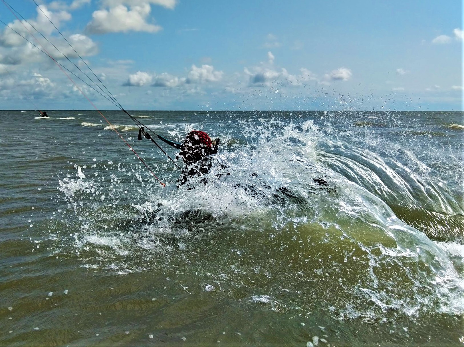 Kiten für Anfänger in St. Peter Ording