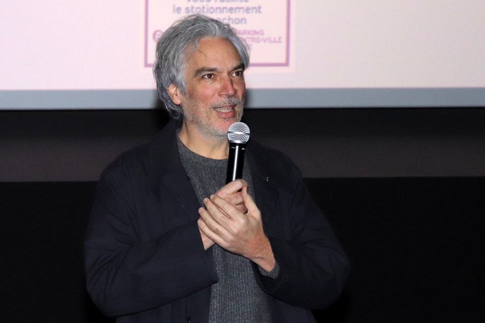 Andrea Di Stefano - Scénariste et réalisateur lors de la présentation de "Il Maestro"