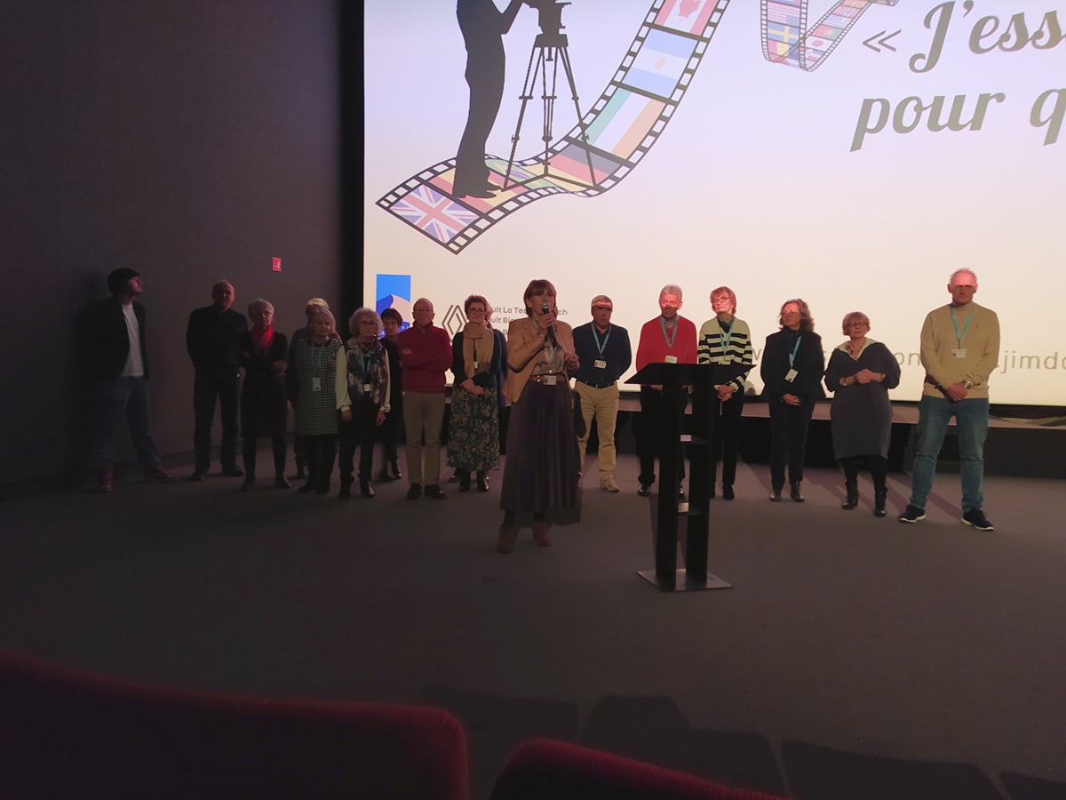 L'équipe de Ciné Sans Frontières