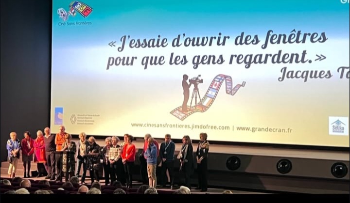 L'équipe CSF pour l'ouverture du 15ème Festival