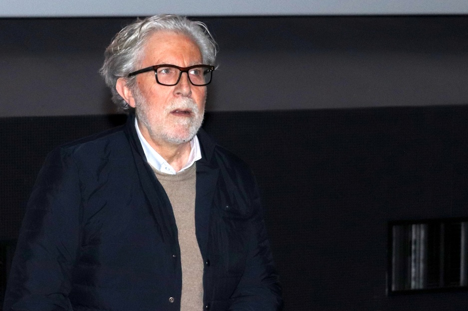Rocco Femia - Journaliste, auteur, conférencier et directeur de la revue italo-française "Il Radicci" lors de la présentation de "La Grazia"