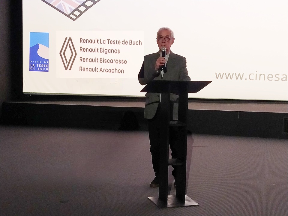 Bernard Lummeaux, Maire Adjoint délégué à la Culture de la Ville d'Arcachon