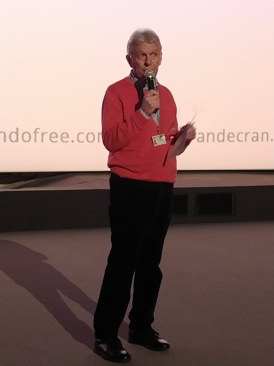 Jean-Yves Duval pour la remise du Prix du Public