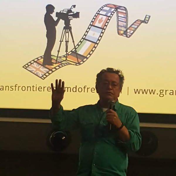 Ouverture du 15ème festival CSF par Seamas McSwiney cinéaste irlandais