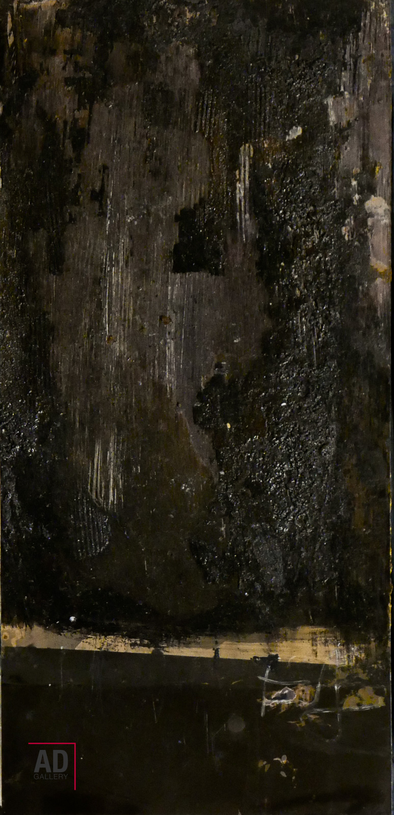 Life - Soil - 12x25,5 cm (incorniciato 53x73cm) - Federico Poli