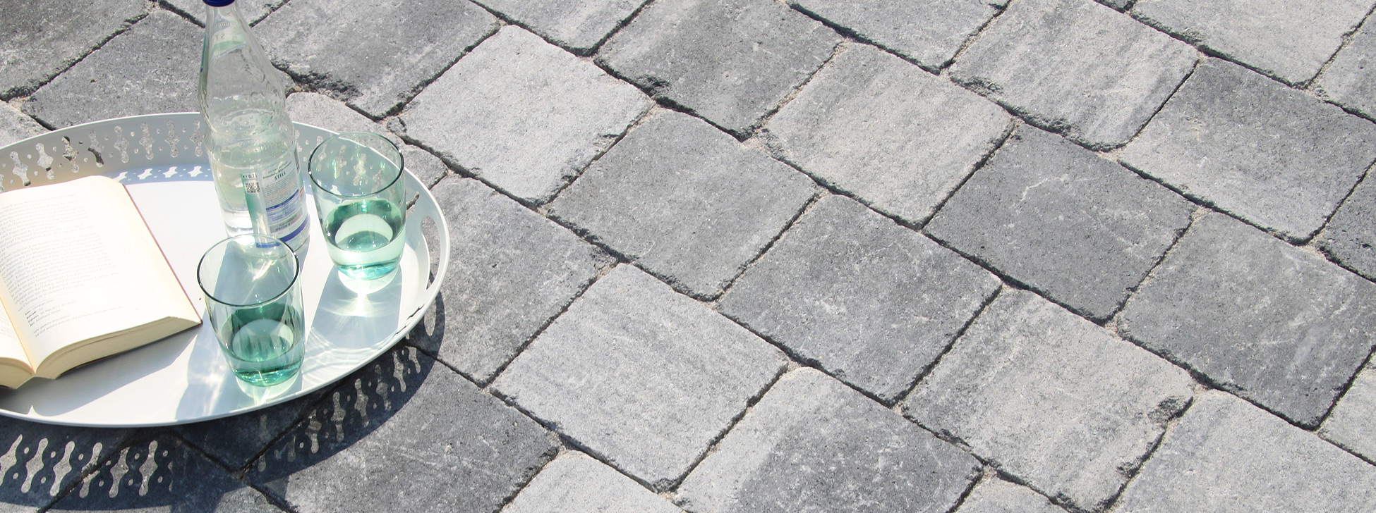 Burghof - Meyer Mauern  Pflastersteine & Mauersteine aus Beton