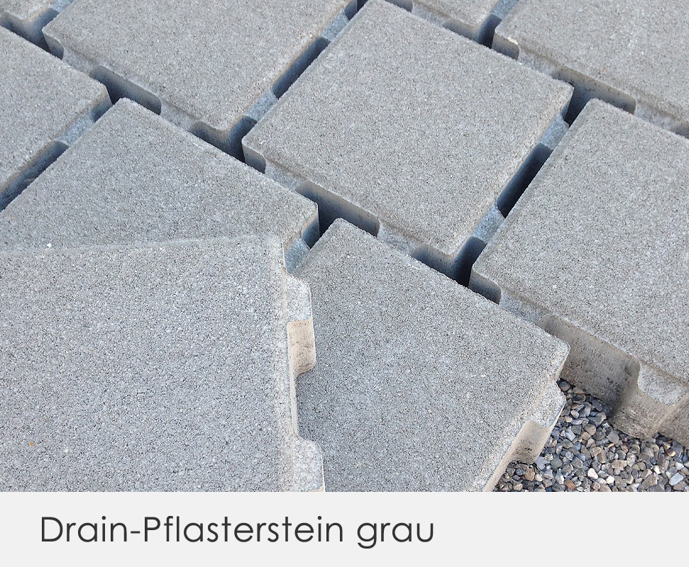 DrainPflasterstein Betonsteinwerk Meyer Mauern