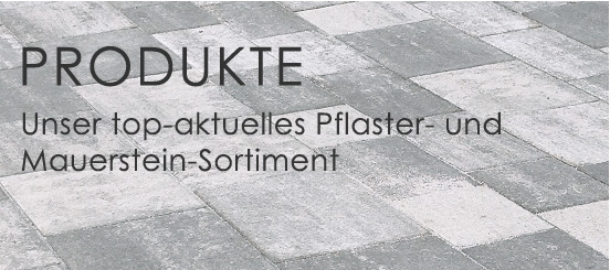 Hochwertige Pflastersteine, Mauersteine und Betonprodukte von Meyer Mauern. Moderne Lösungen für Garten, Terrasse und Außenanlagen