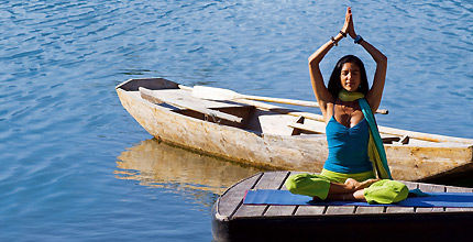 DVD "Yoga am Berg" mit Yoga Lehrerin Aquila Camenzind