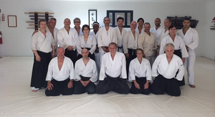 Ukemi class 9/7/2014