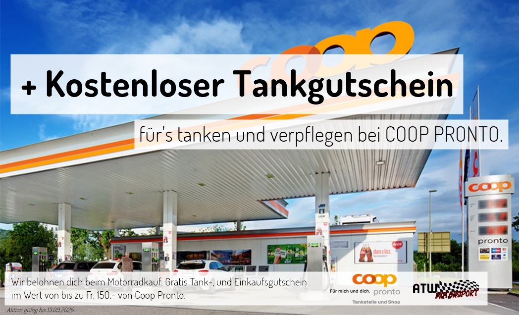 tankgutschein im wert von bis zu fr 150 geschenkt atw motorsport cars bikes kompetenzzentrum