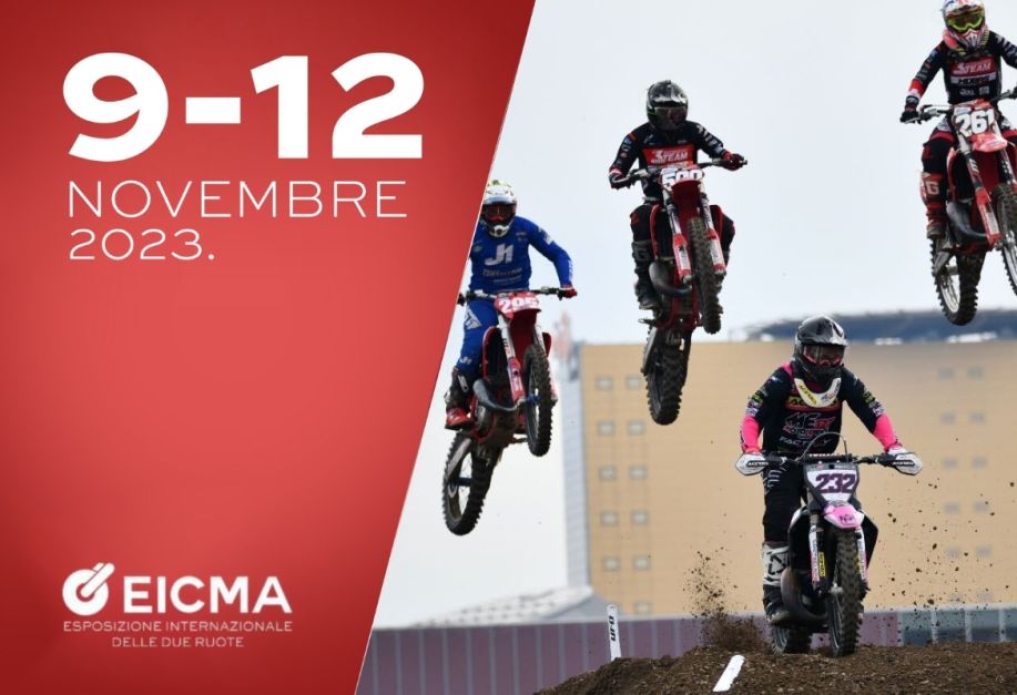 Eicma 2023 - Internationale Zweiradausstellung 09. - 12. November 2023