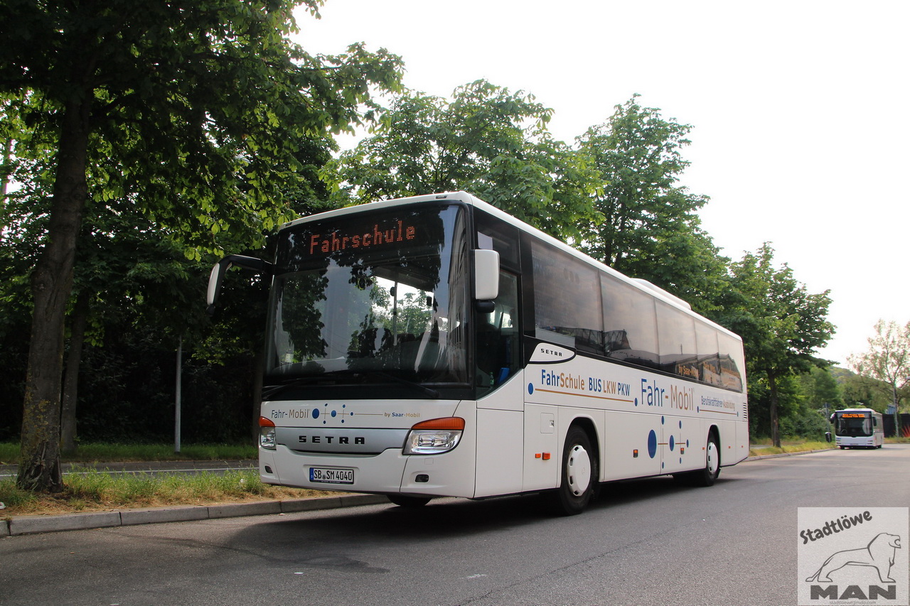 SaarMobil GmbH & Co.KG aus Püttlingen stadtloewes seite!