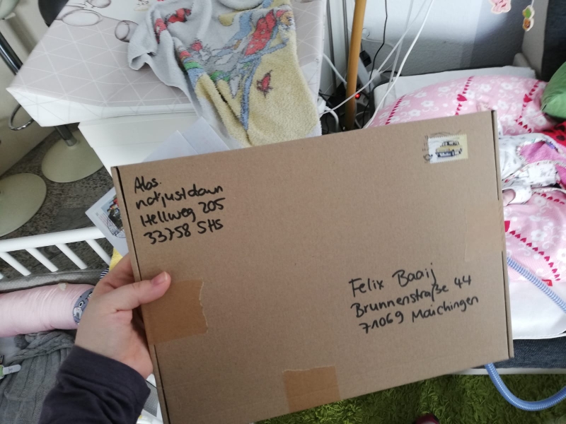 Was da wohl drin ist?