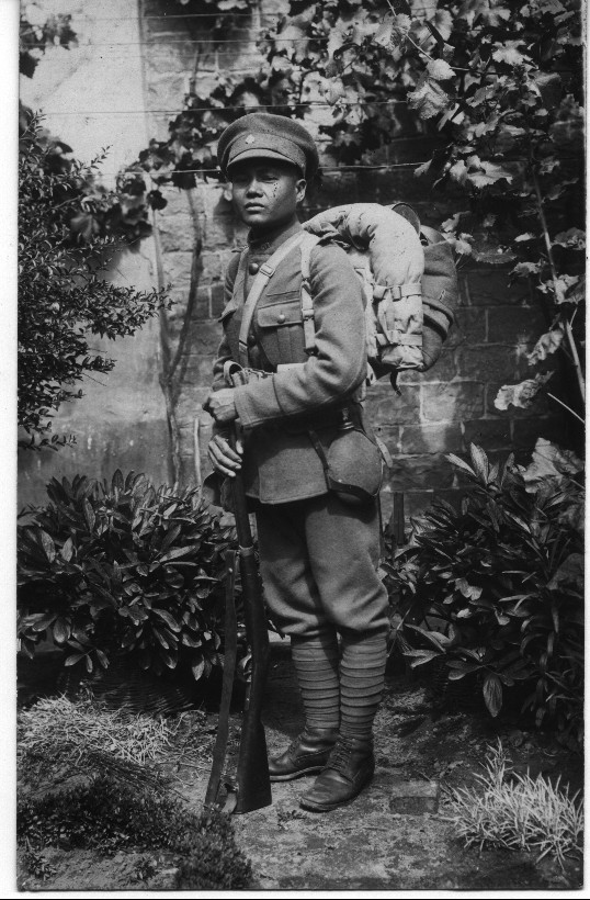Siamesischer Soldat