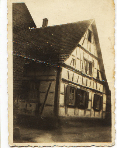 Haus von Müller, ca. 1940, Kirchgasse, Storchengasse 24