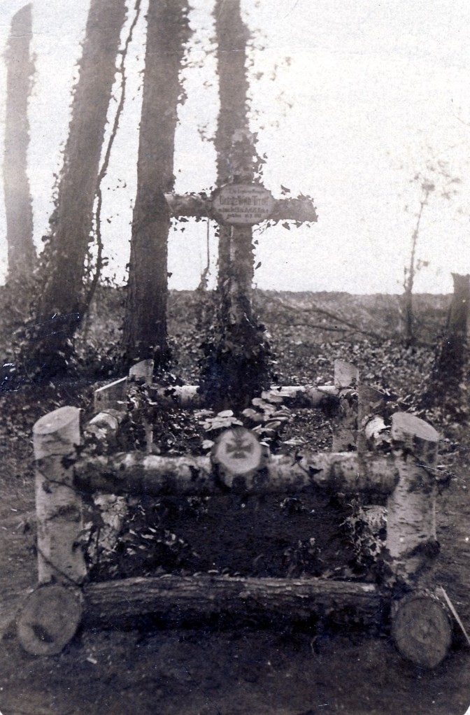 Grab von Wilhelm Tirolf, Verdun