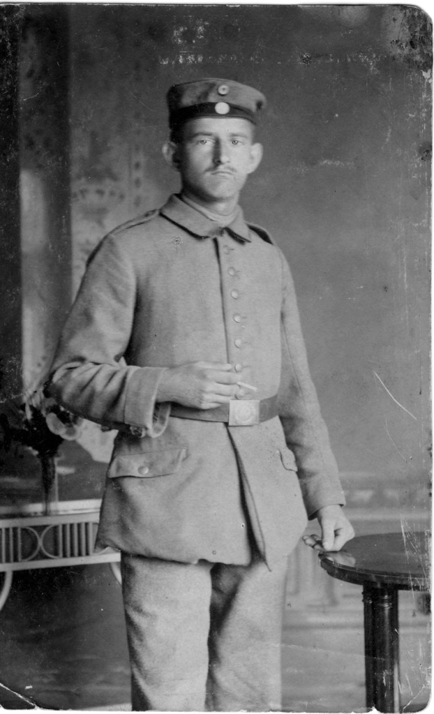 Adam Nebel, ca. 1917