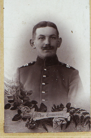 Adam Weber, vermisst 1914