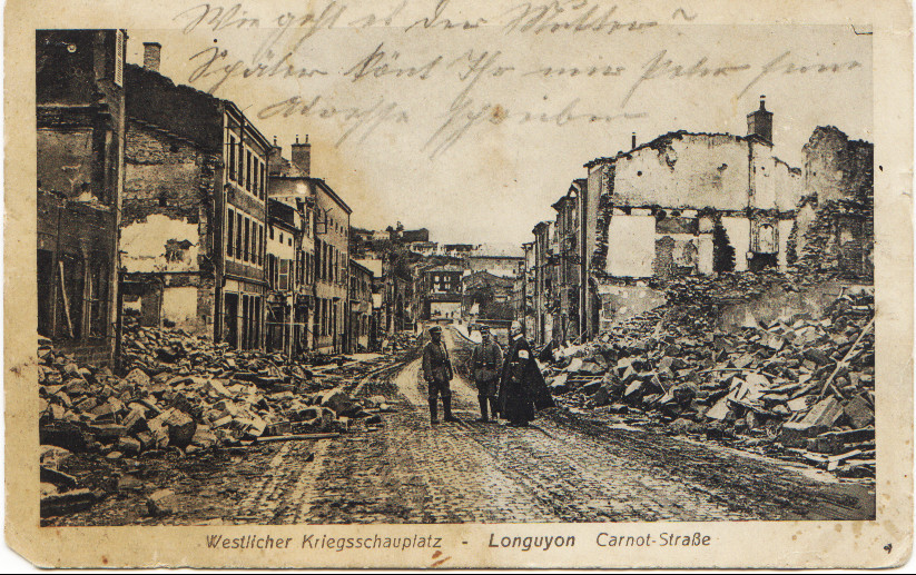 Feldpostkarte 1916