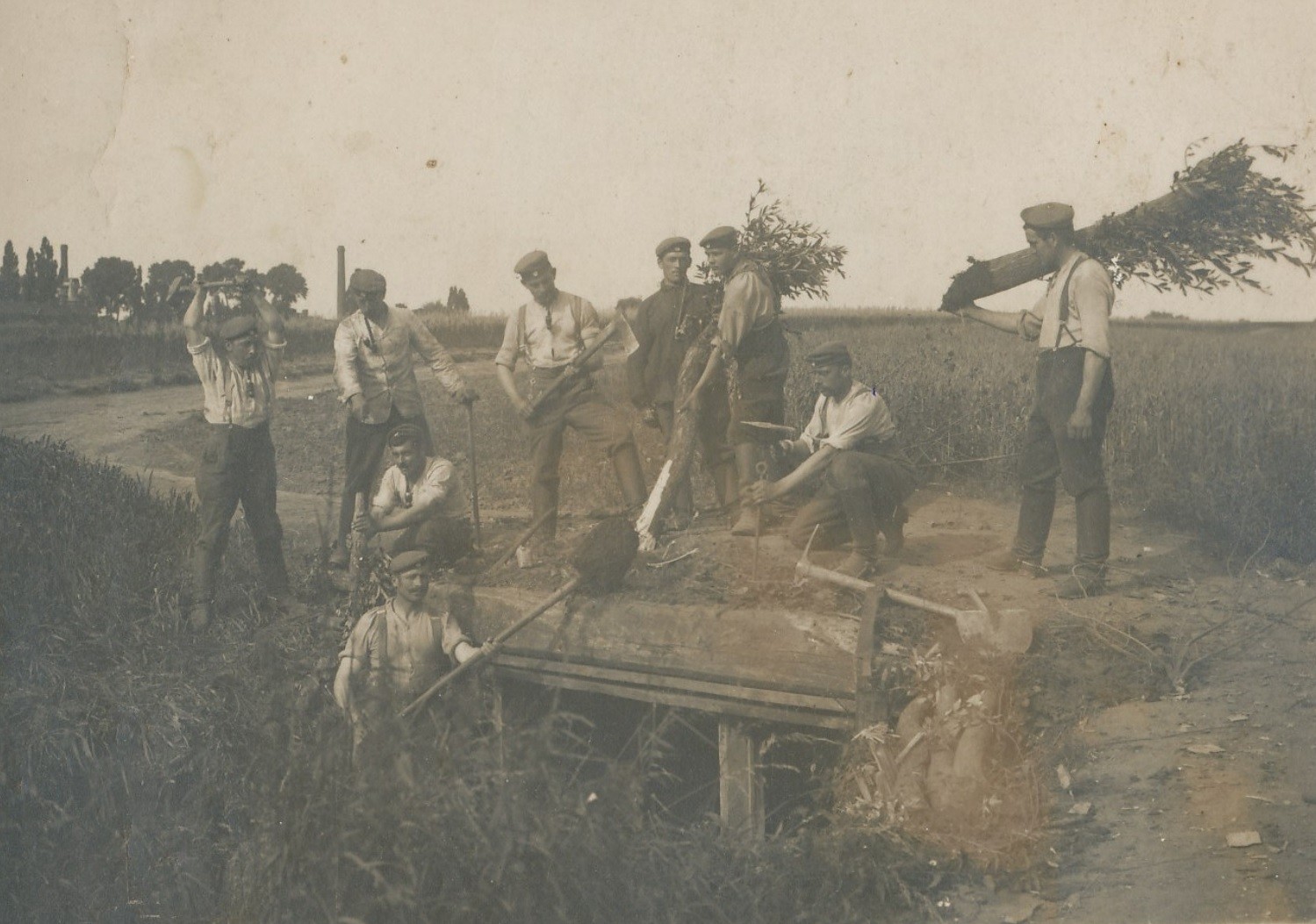 Brückenbau, I. Weltkrieg