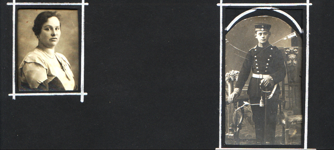 Karl Appel und Frau, ca. 1926