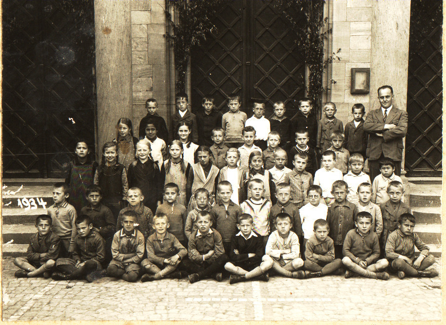 Geburtsjahrgang 1926, Klassenbild von 1934